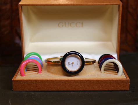 gucci mood changing watch|Gucci watch bezels reddit.